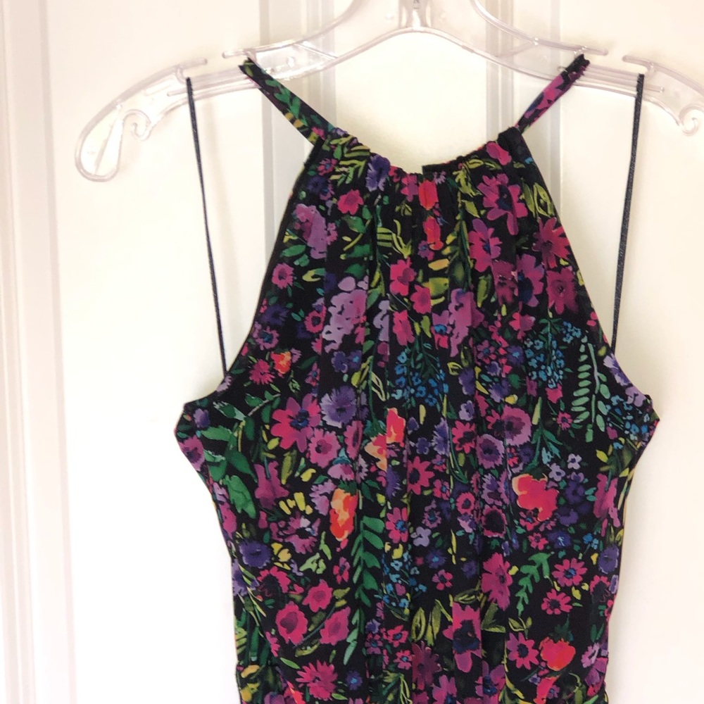ModCloth Illuminated Eloquence Chiffon Maxi Dress